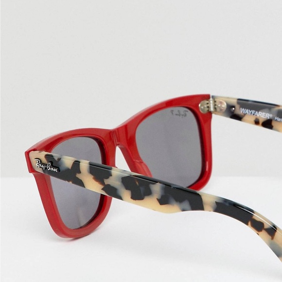 Ray ban (SALE) wayfarer pop rare edition sunglasses - Picture 11 of 16